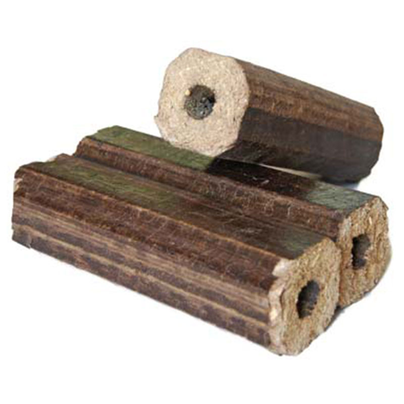 Holzbriketts Pini und Kay