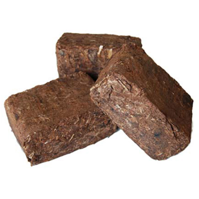 Holzbriketts Rindenbriketts