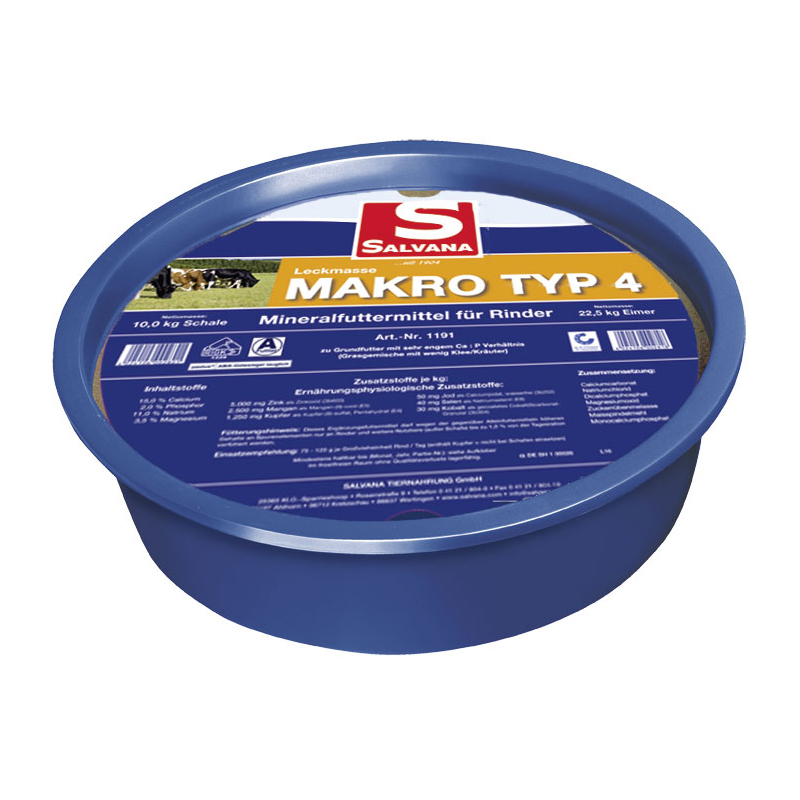 Salvana Leckmasse Makro Typ 4