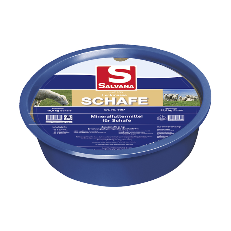 Salvana Mineral-Leckmasse